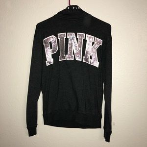 PINK Quarterzip